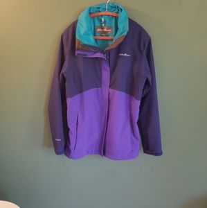 Eddie Bauer rain jacket